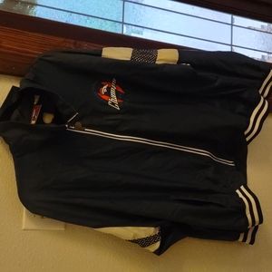 Vintage Broncos windbreaker jacket